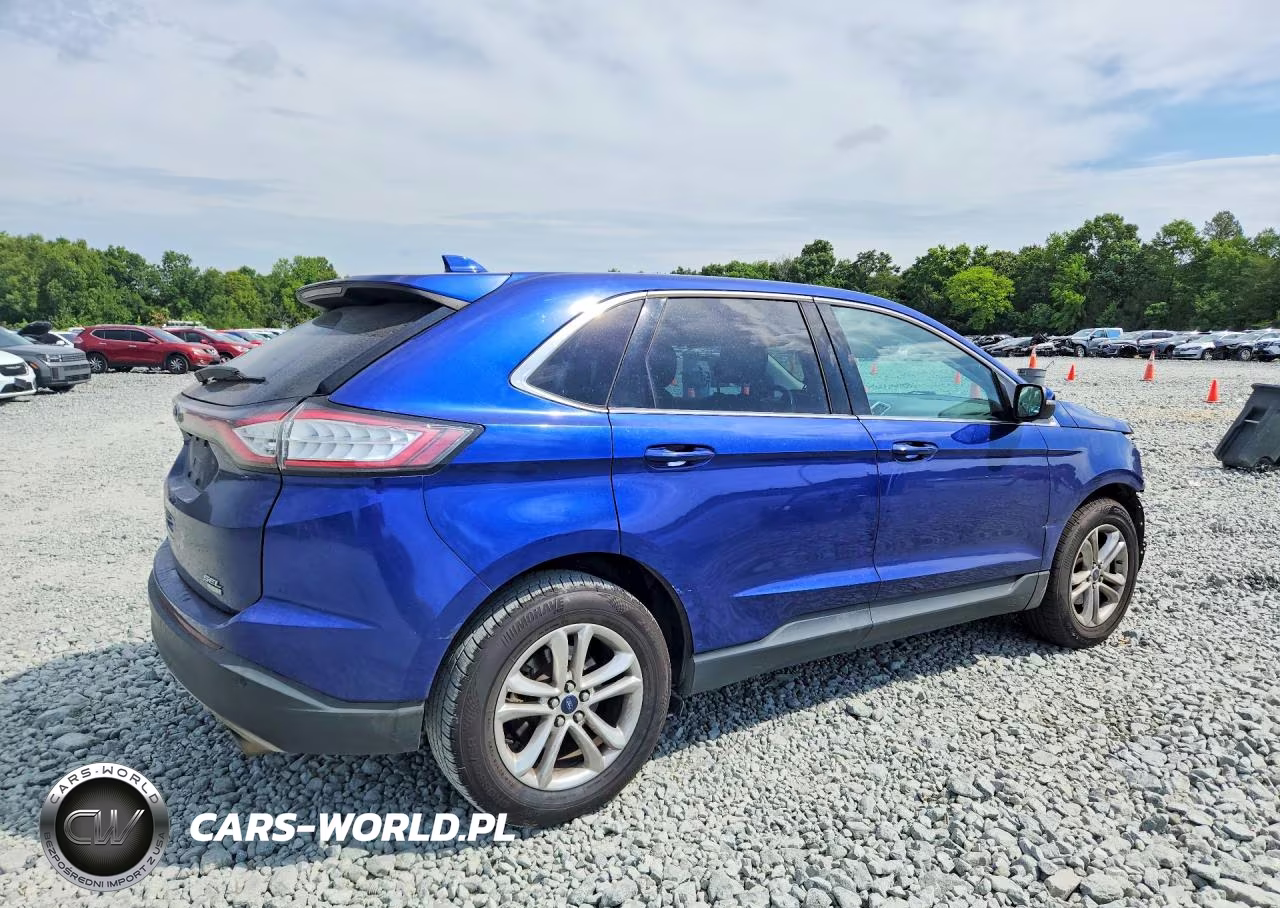 2015 Ford Edge Sel VIN:2FMPK3J90FBC16411 - 3