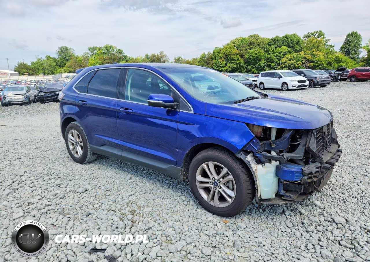 2015 Ford Edge Sel VIN:2FMPK3J90FBC16411 - 4
