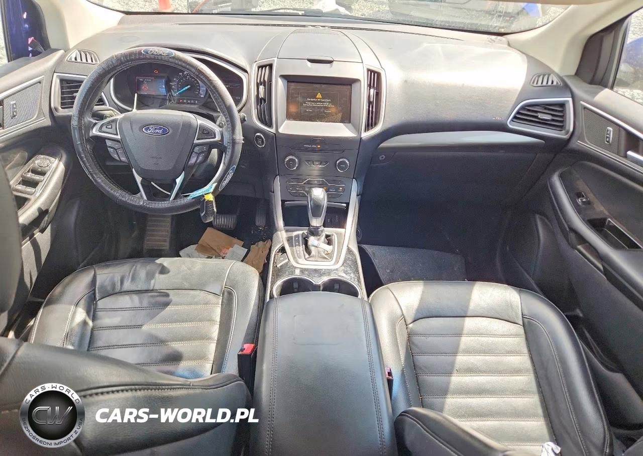 2015 Ford Edge Sel VIN:2FMPK3J90FBC16411 - 8
