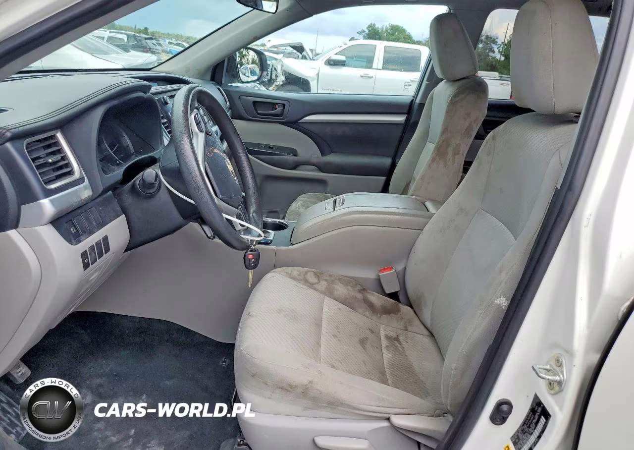 2019 Toyota Highlander Le VIN:5TDZARFH4KS058683 - 7