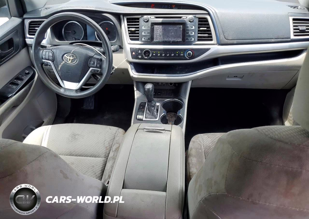 2019 Toyota Highlander Le VIN:5TDZARFH4KS058683 - 8