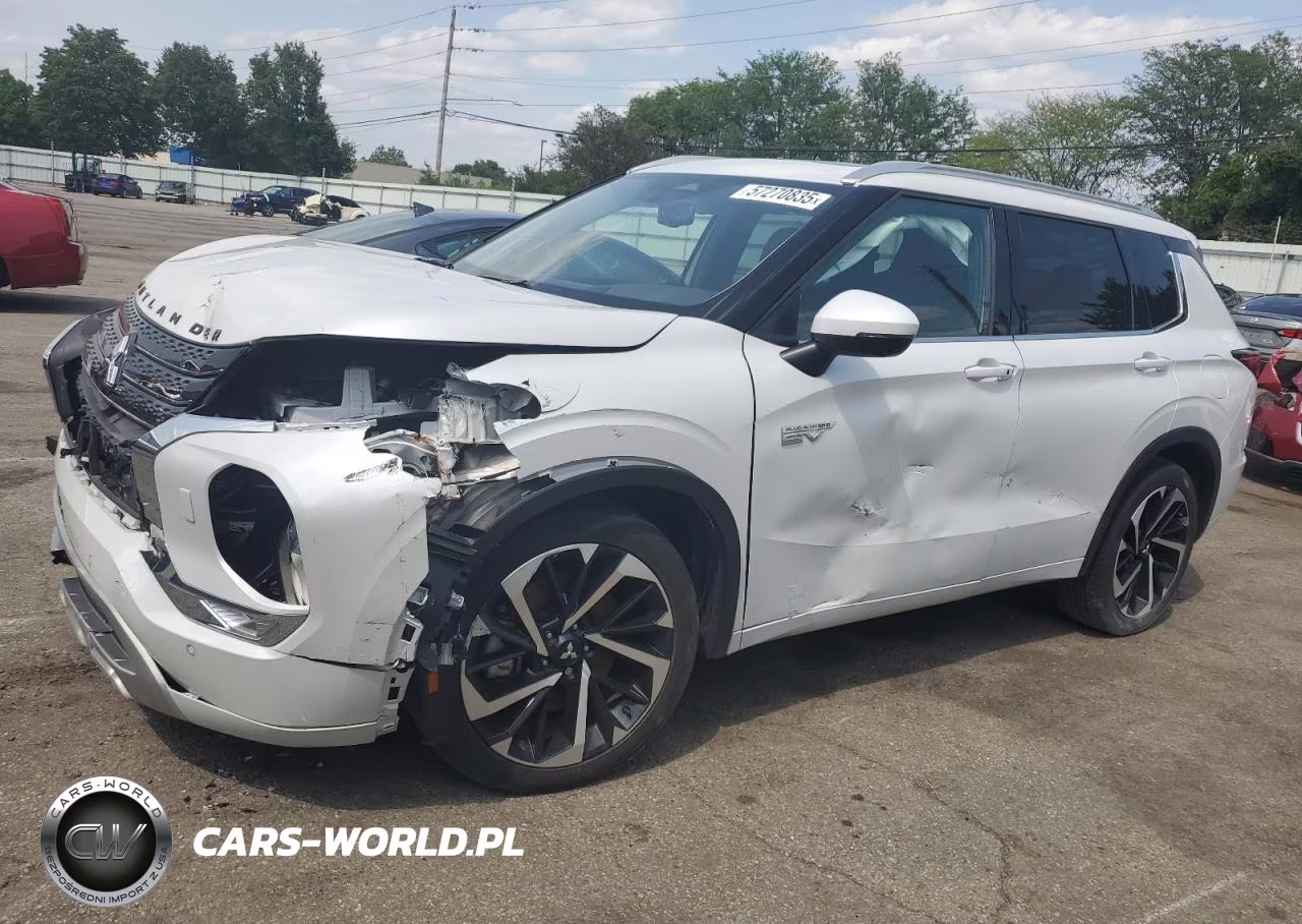 2023 Mitsubishi Outlander Sel VIN:JA4T5VA91PZ035364 - 1