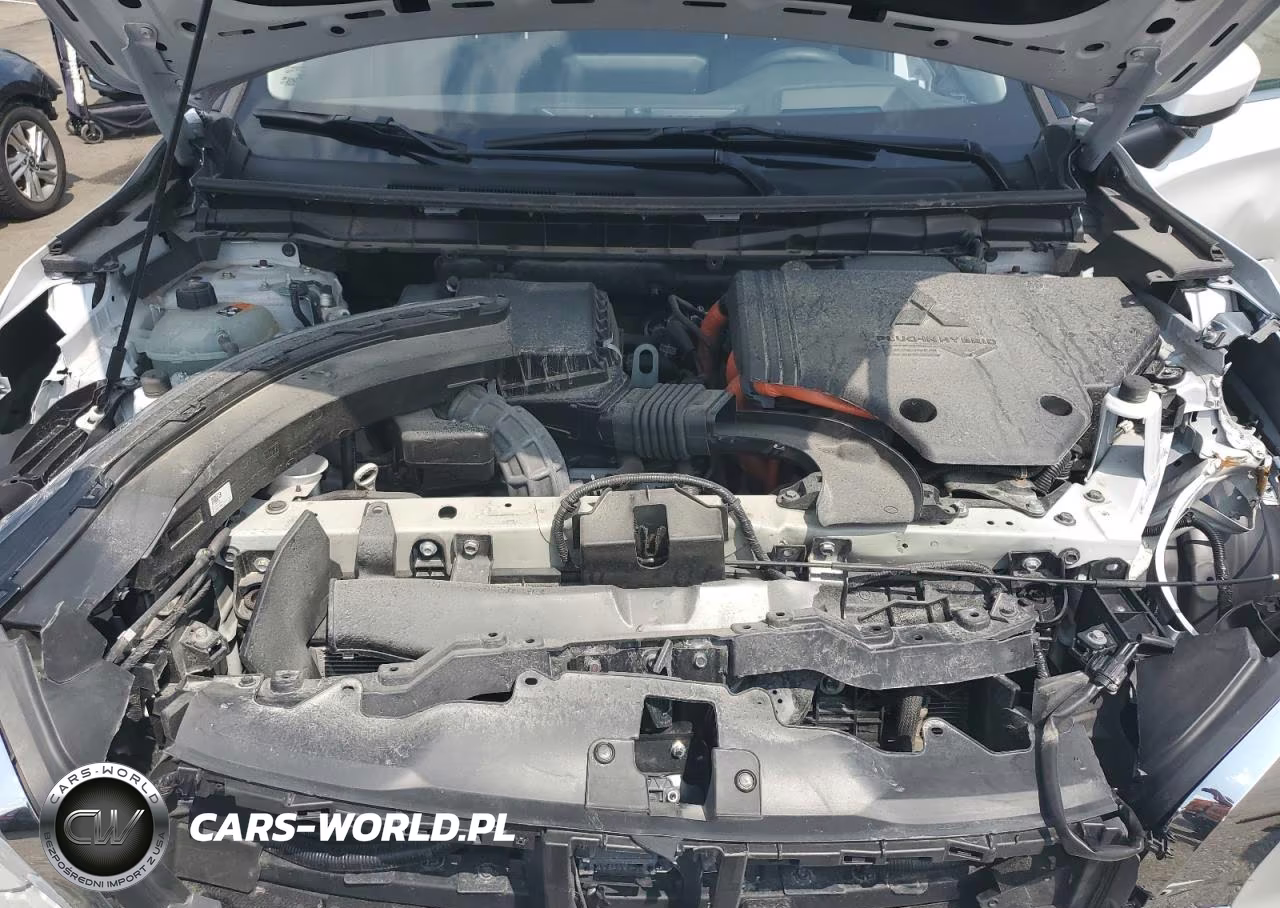 2023 Mitsubishi Outlander Sel VIN:JA4T5VA91PZ035364 - 12