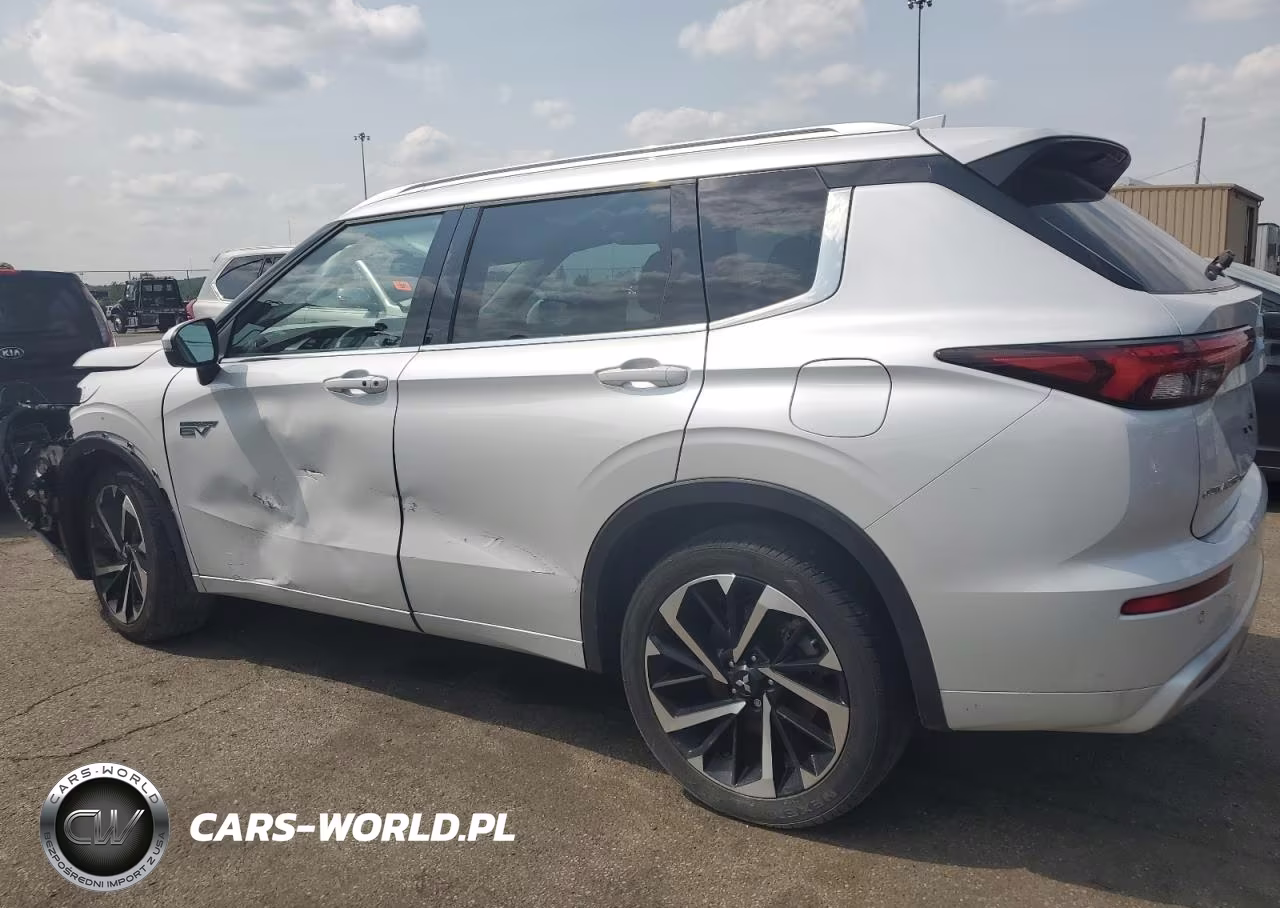 2023 Mitsubishi Outlander Sel VIN:JA4T5VA91PZ035364 - 2