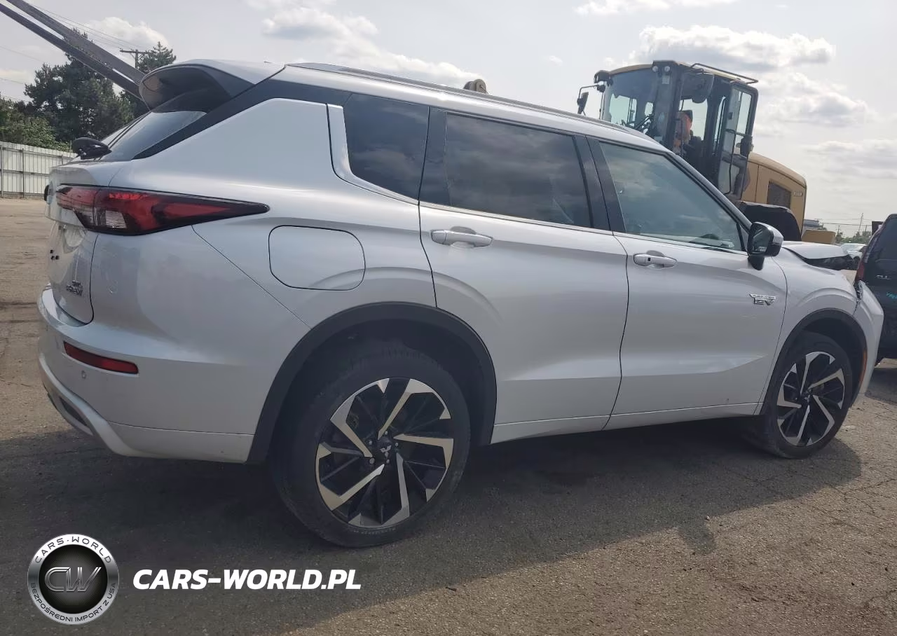 2023 Mitsubishi Outlander Sel VIN:JA4T5VA91PZ035364 - 3