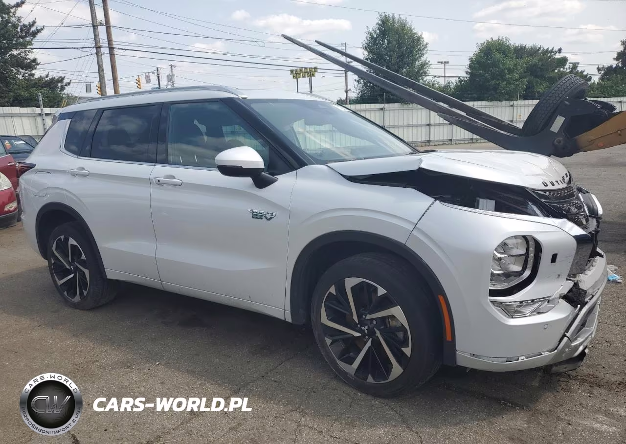 2023 Mitsubishi Outlander Sel VIN:JA4T5VA91PZ035364 - 4