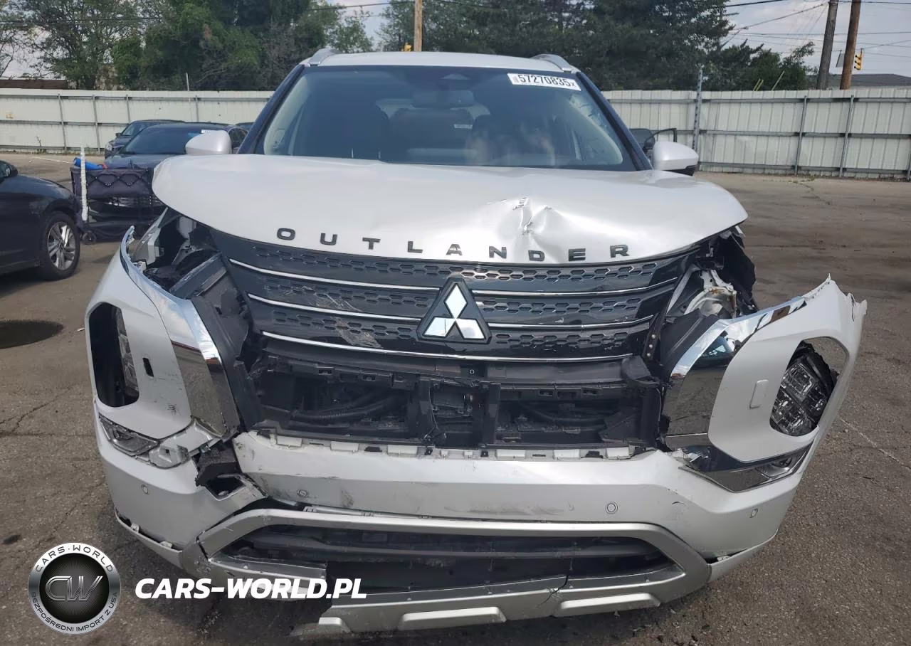 2023 Mitsubishi Outlander Sel VIN:JA4T5VA91PZ035364 - 5