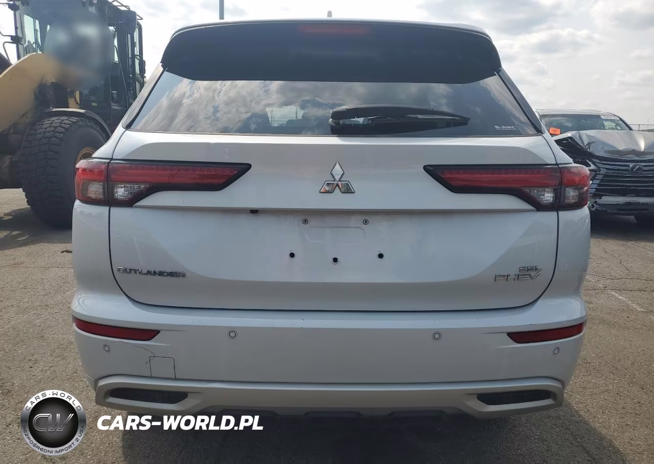 2023 Mitsubishi Outlander Sel VIN:JA4T5VA91PZ035364 - 6