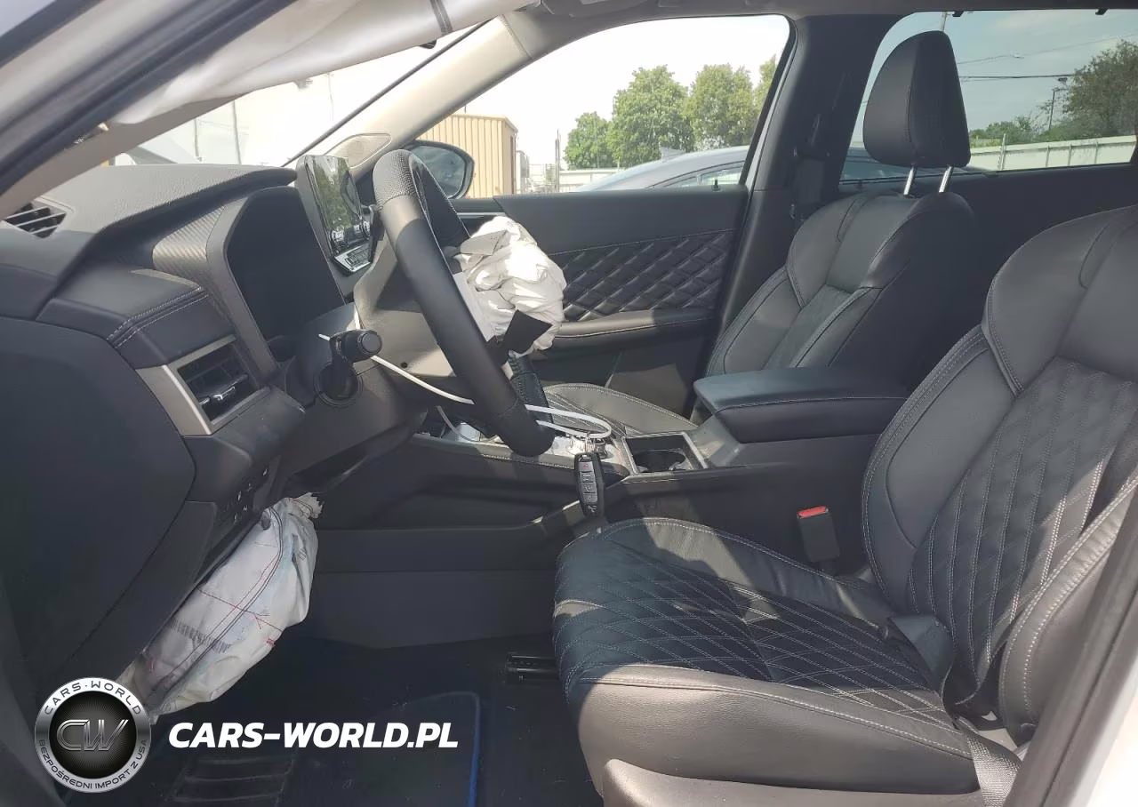 2023 Mitsubishi Outlander Sel VIN:JA4T5VA91PZ035364 - 7