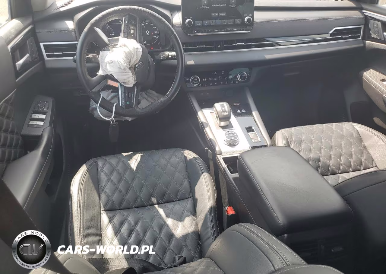2023 Mitsubishi Outlander Sel VIN:JA4T5VA91PZ035364 - 8