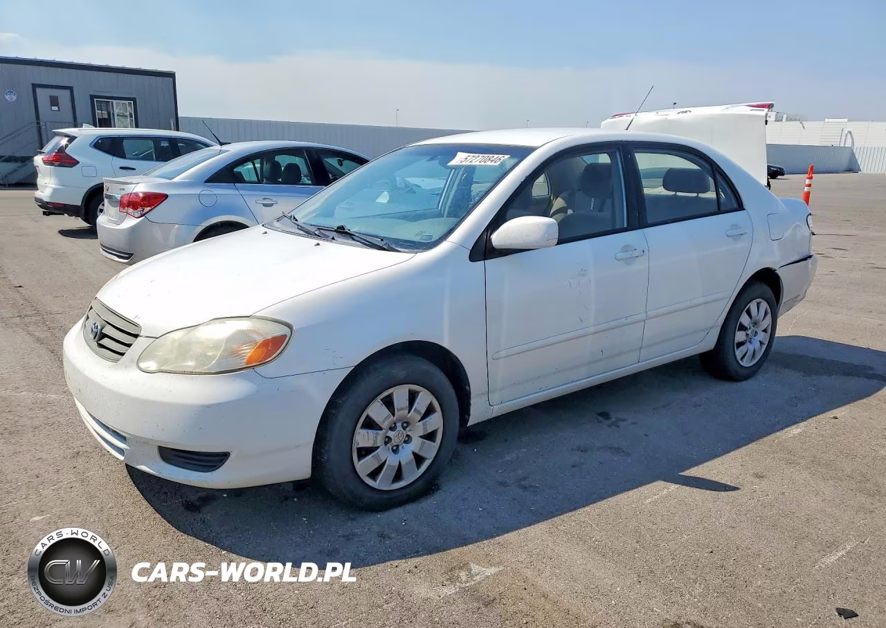 2004 Toyota Corolla Le