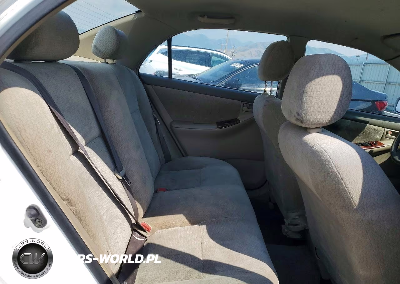 2004 Toyota Corolla Le VIN:JTDBR32E942018578 - 10