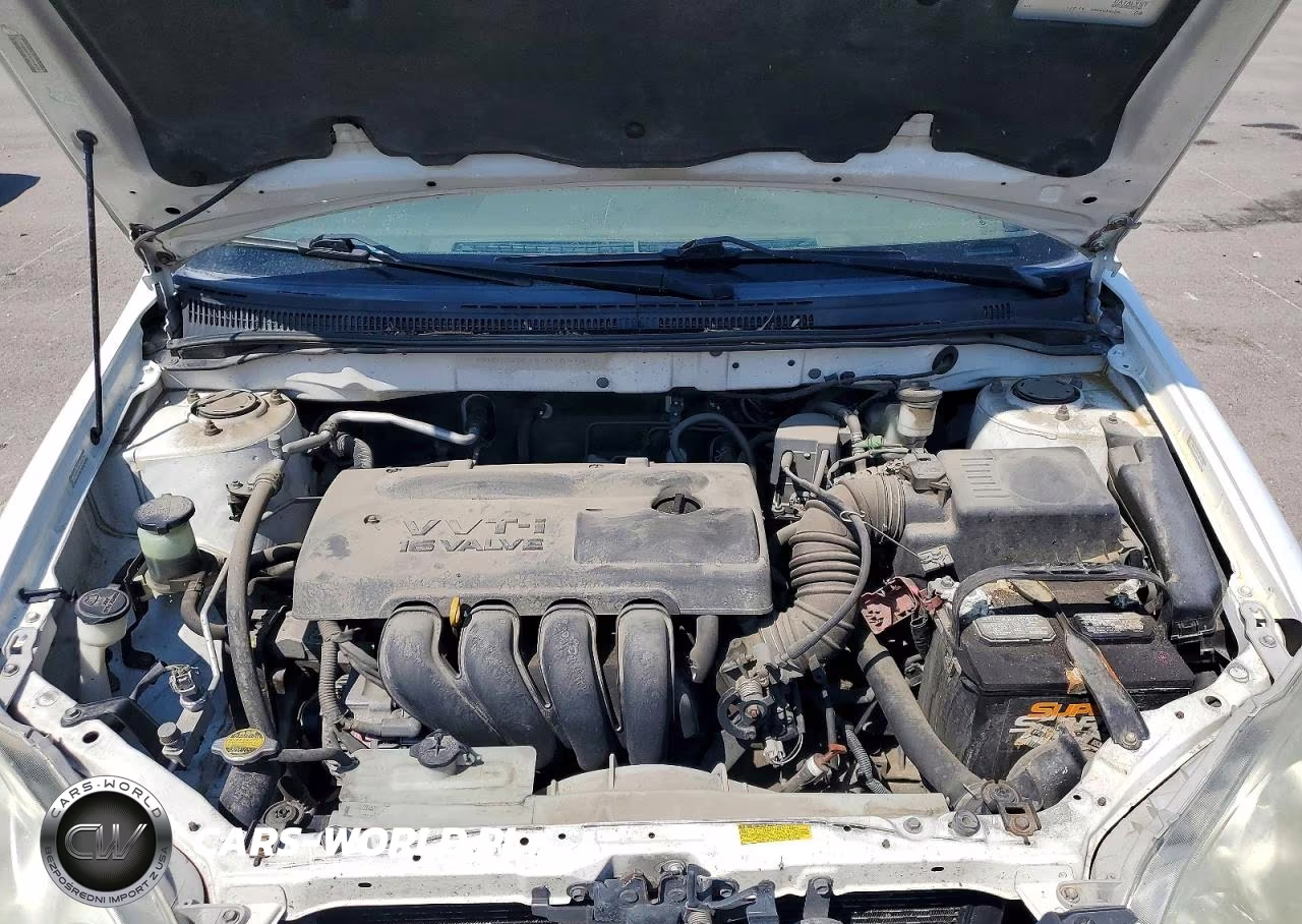 2004 Toyota Corolla Le VIN:JTDBR32E942018578 - 11