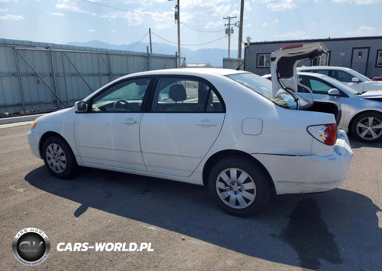 2004 Toyota Corolla Le VIN:JTDBR32E942018578 - 2