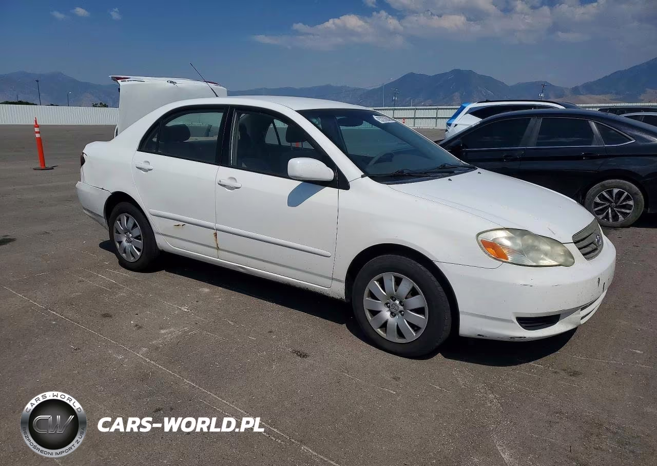 2004 Toyota Corolla Le VIN:JTDBR32E942018578 - 4