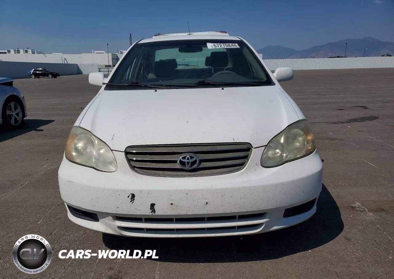 2004 Toyota Corolla Le VIN:JTDBR32E942018578 - 5