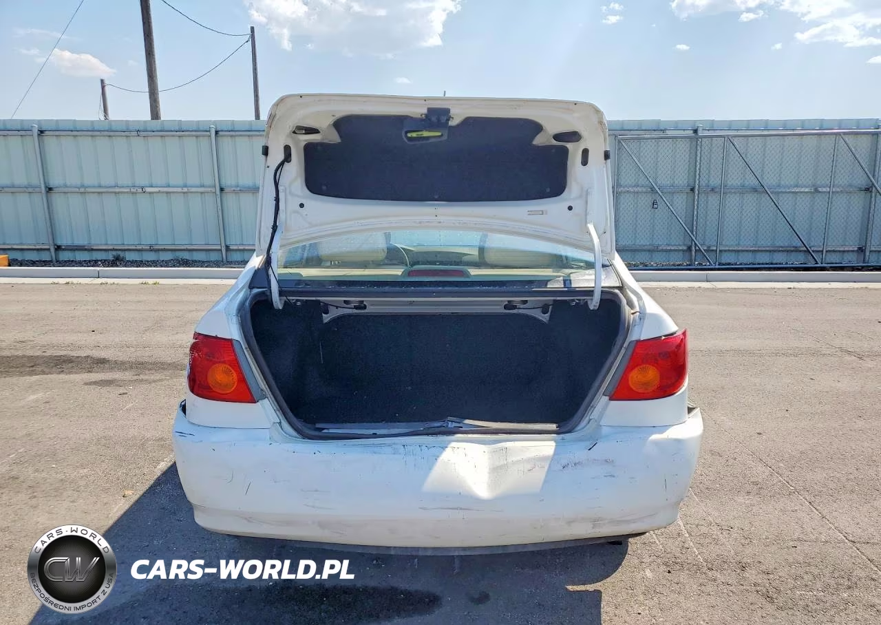 2004 Toyota Corolla Le VIN:JTDBR32E942018578 - 6