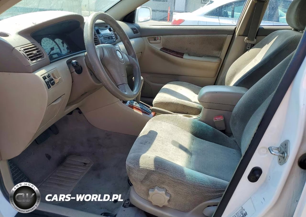 2004 Toyota Corolla Le VIN:JTDBR32E942018578 - 7