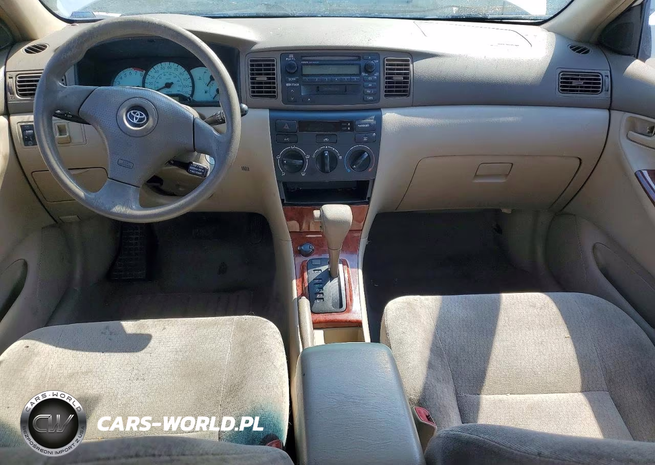 2004 Toyota Corolla Le VIN:JTDBR32E942018578 - 8