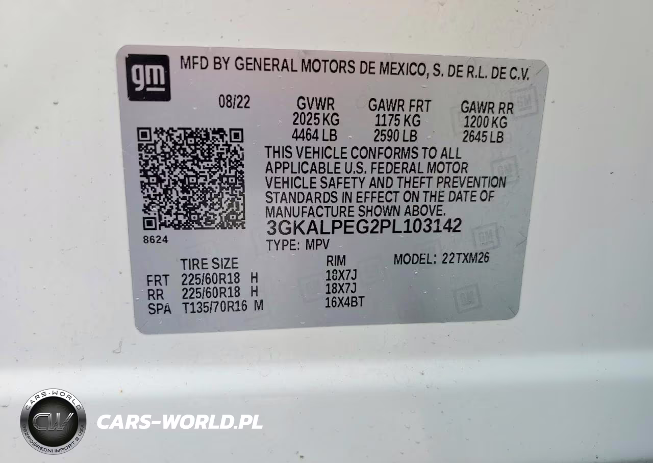 2023 GMC Terrain Slt VIN:3GKALPEG2PL103142 - 13