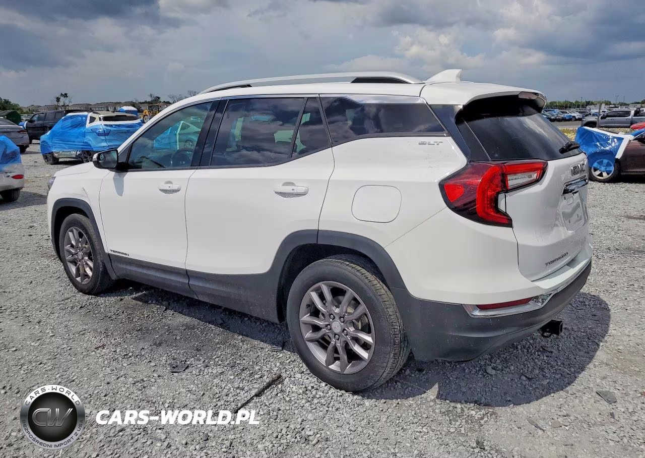 2023 GMC Terrain Slt VIN:3GKALPEG2PL103142 - 2