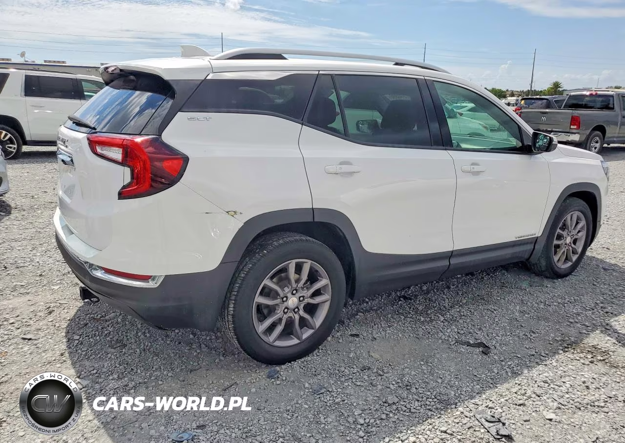 2023 GMC Terrain Slt VIN:3GKALPEG2PL103142 - 3