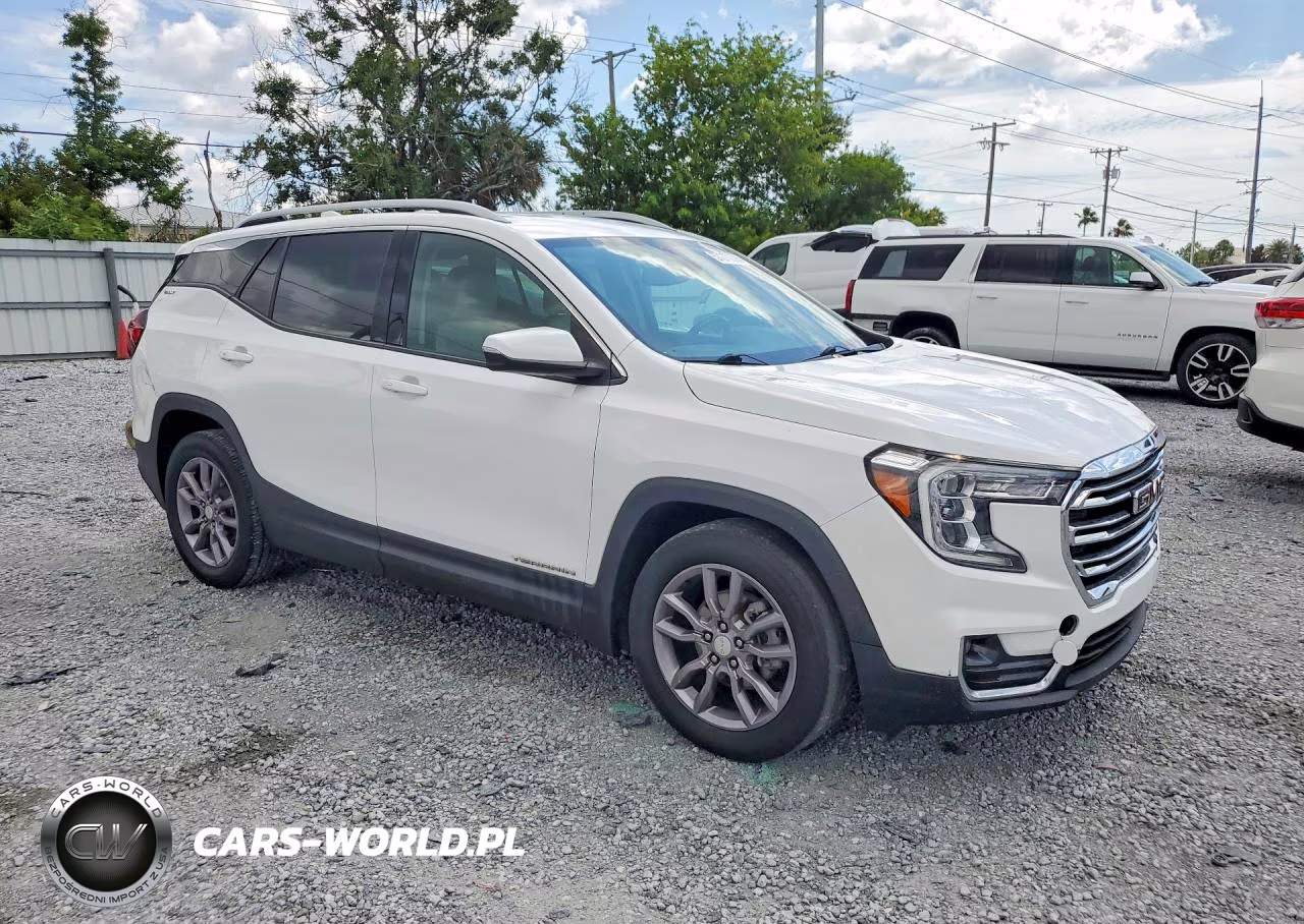 2023 GMC Terrain Slt VIN:3GKALPEG2PL103142 - 4