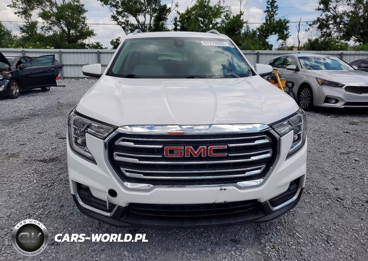 2023 GMC Terrain Slt VIN:3GKALPEG2PL103142 - 5