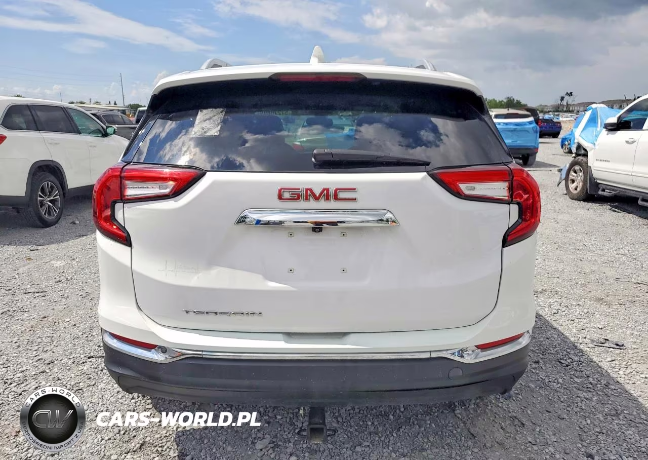 2023 GMC Terrain Slt VIN:3GKALPEG2PL103142 - 6