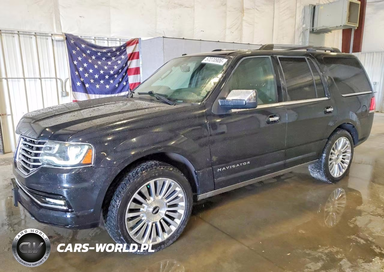 2017 Lincoln Navigator Reserve