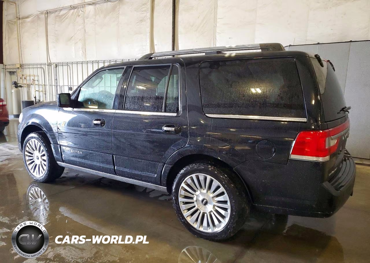 2017 Lincoln Navigator Reserve VIN:5LMJJ2LT1HEL04173 - 2