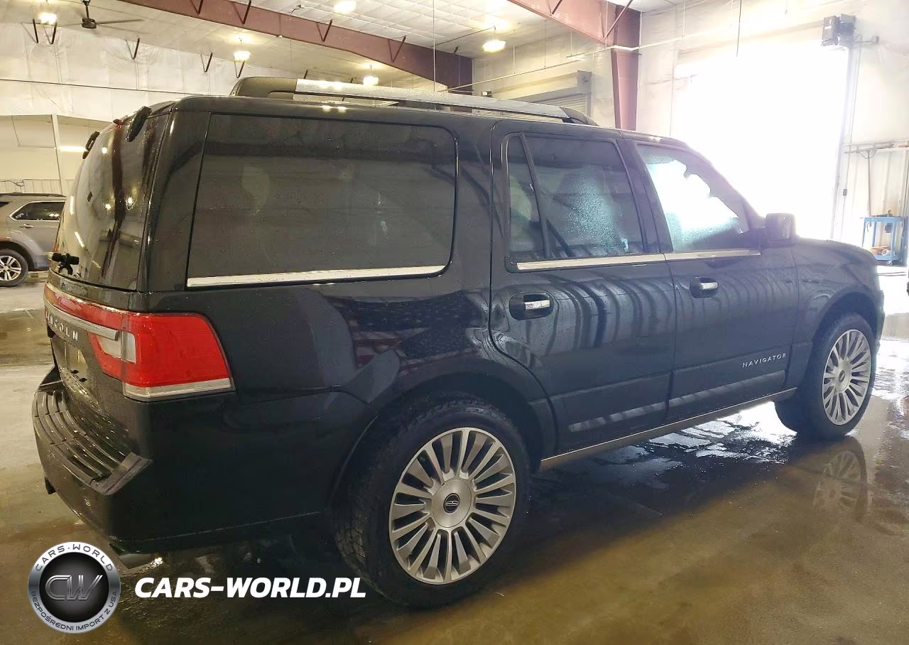 2017 Lincoln Navigator Reserve VIN:5LMJJ2LT1HEL04173 - 3