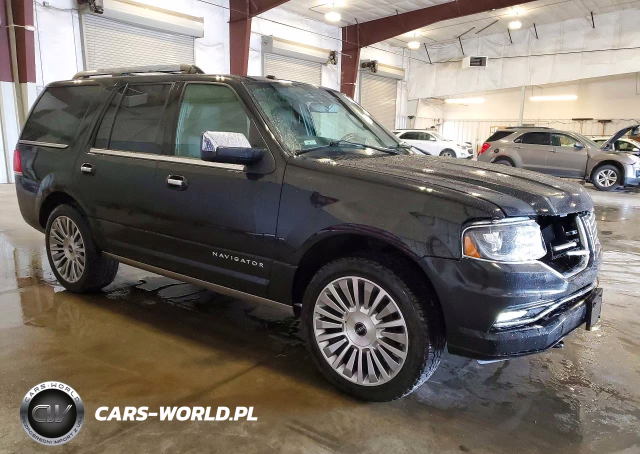 2017 Lincoln Navigator Reserve VIN:5LMJJ2LT1HEL04173 - 4