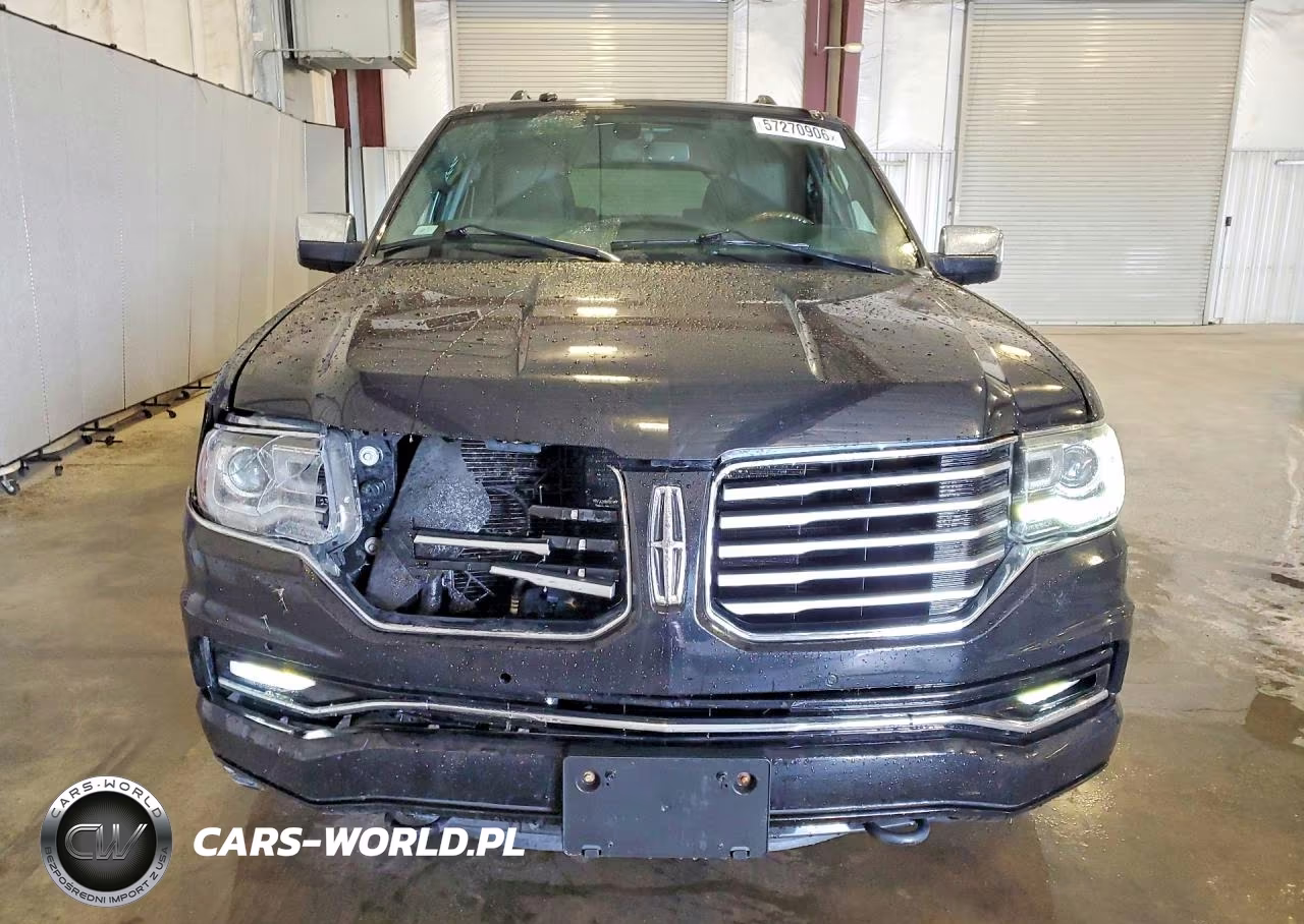 2017 Lincoln Navigator Reserve VIN:5LMJJ2LT1HEL04173 - 5
