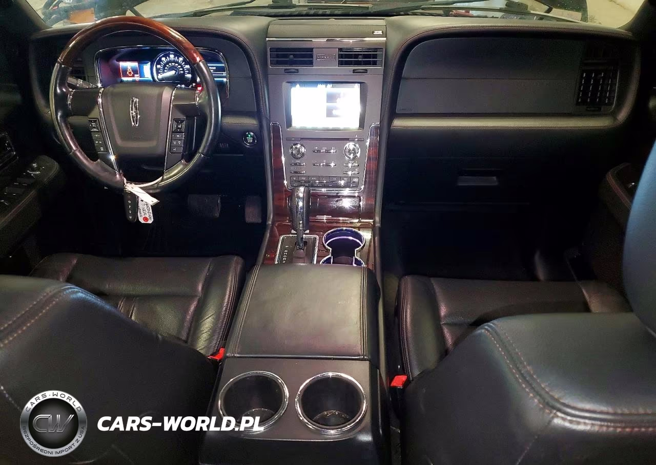 2017 Lincoln Navigator Reserve VIN:5LMJJ2LT1HEL04173 - 8