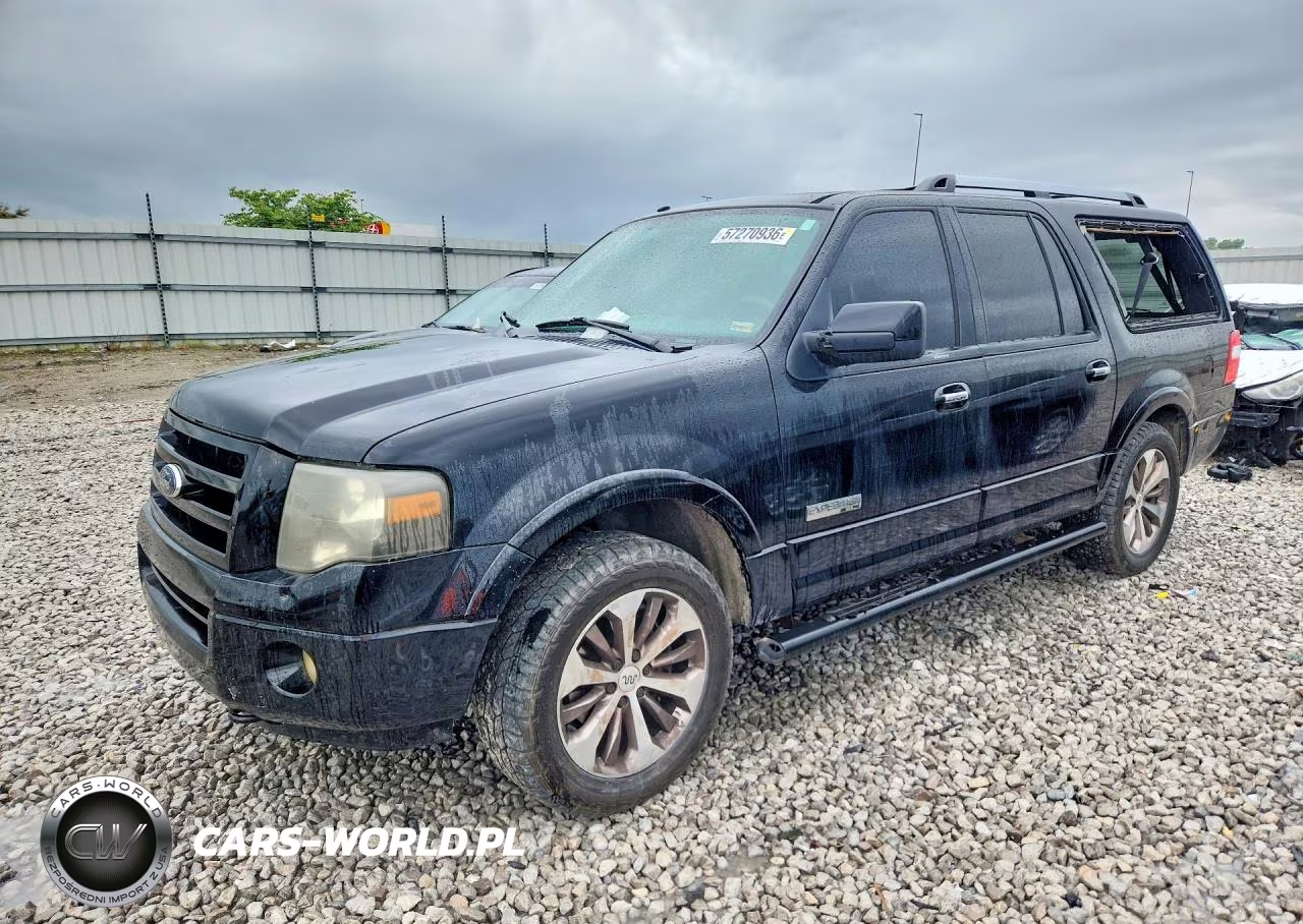 2007 Ford Expedition El Limited