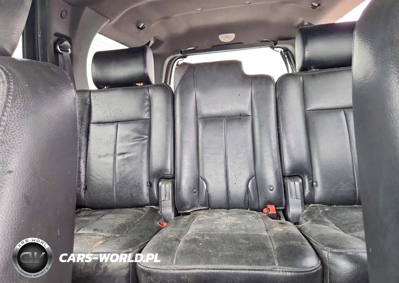 2007 Ford Expedition El Limited VIN:1FMFK20557LA99026 - 10