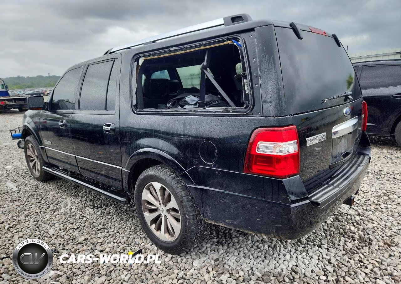 2007 Ford Expedition El Limited VIN:1FMFK20557LA99026 - 2