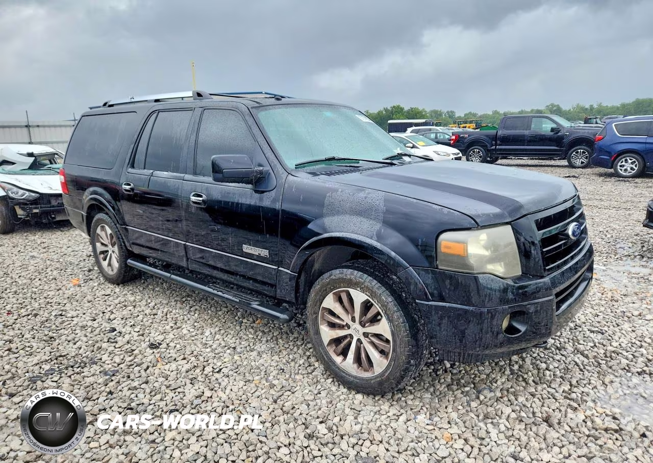 2007 Ford Expedition El Limited VIN:1FMFK20557LA99026 - 4