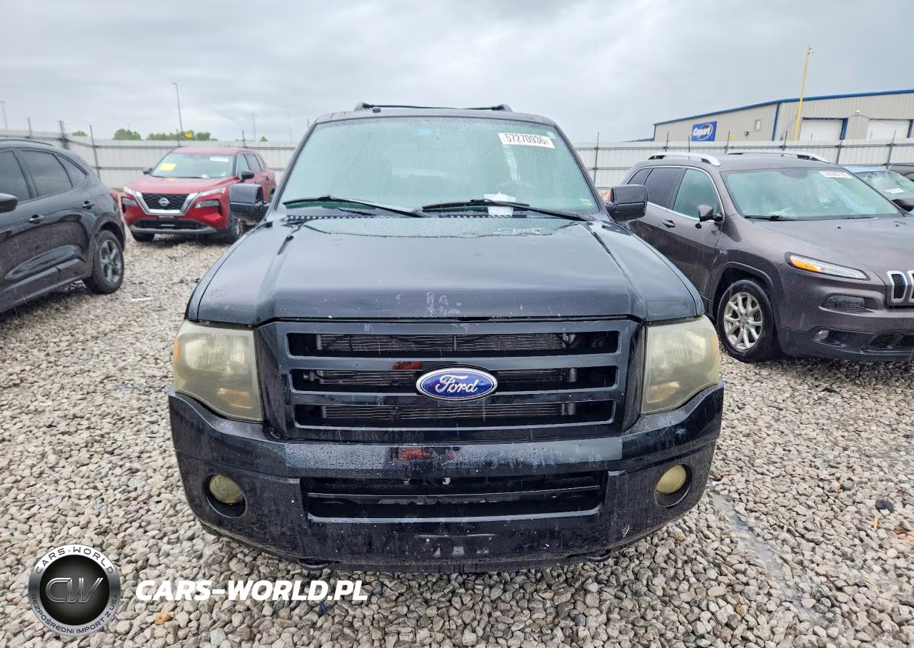 2007 Ford Expedition El Limited VIN:1FMFK20557LA99026 - 5