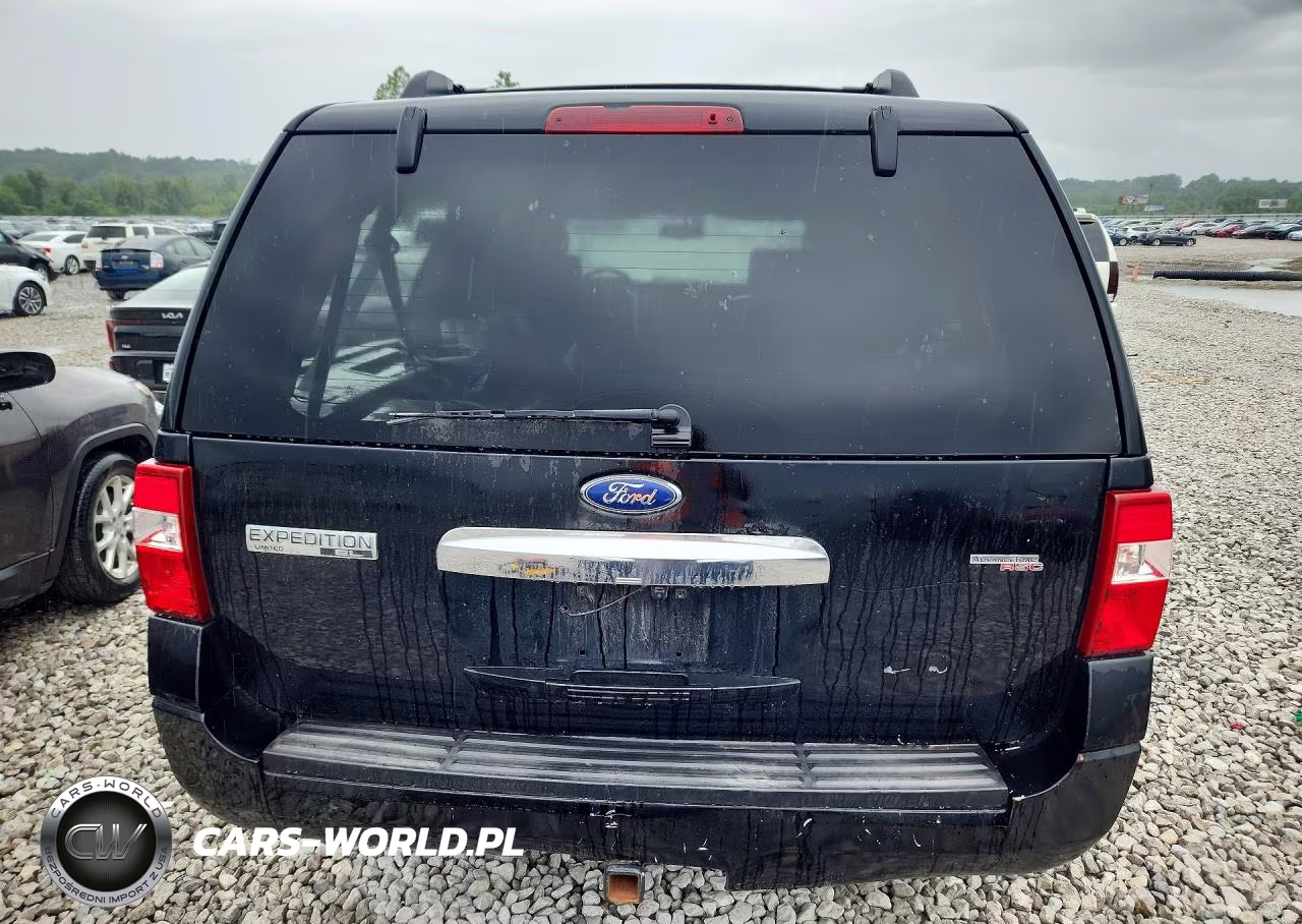 2007 Ford Expedition El Limited VIN:1FMFK20557LA99026 - 6