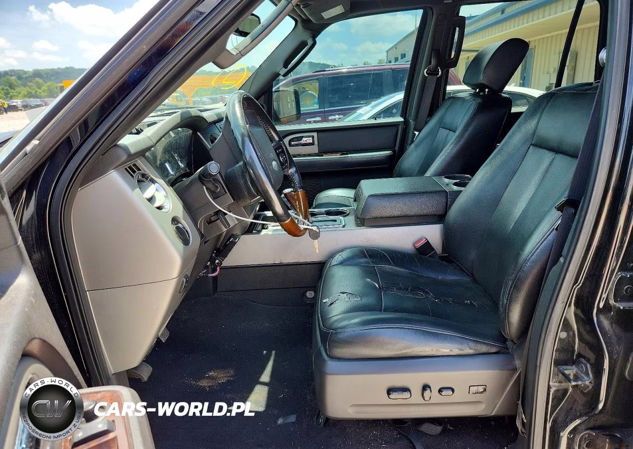 2007 Ford Expedition El Limited VIN:1FMFK20557LA99026 - 7