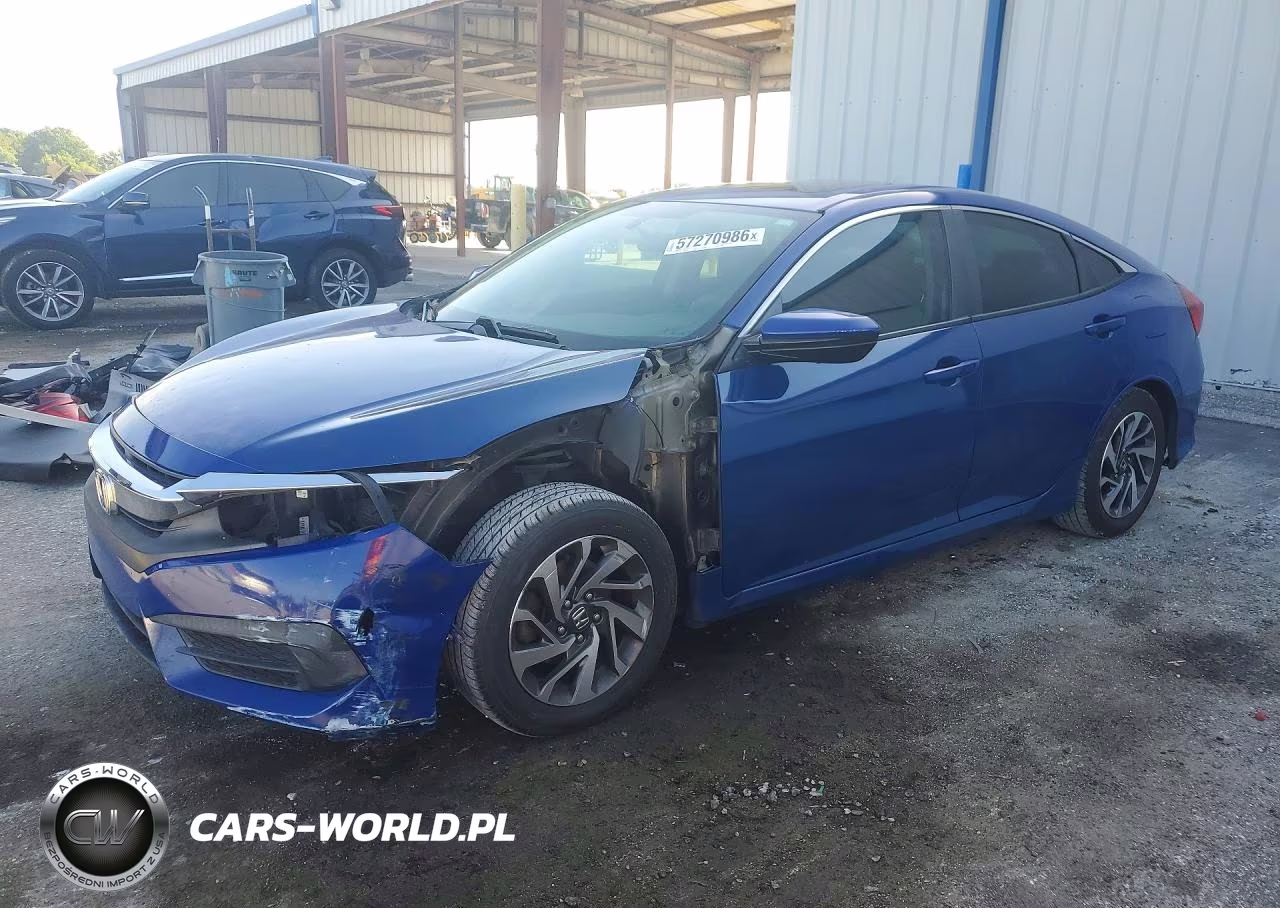 2016 Honda Civic Ex – zdjęcie 1 z 13