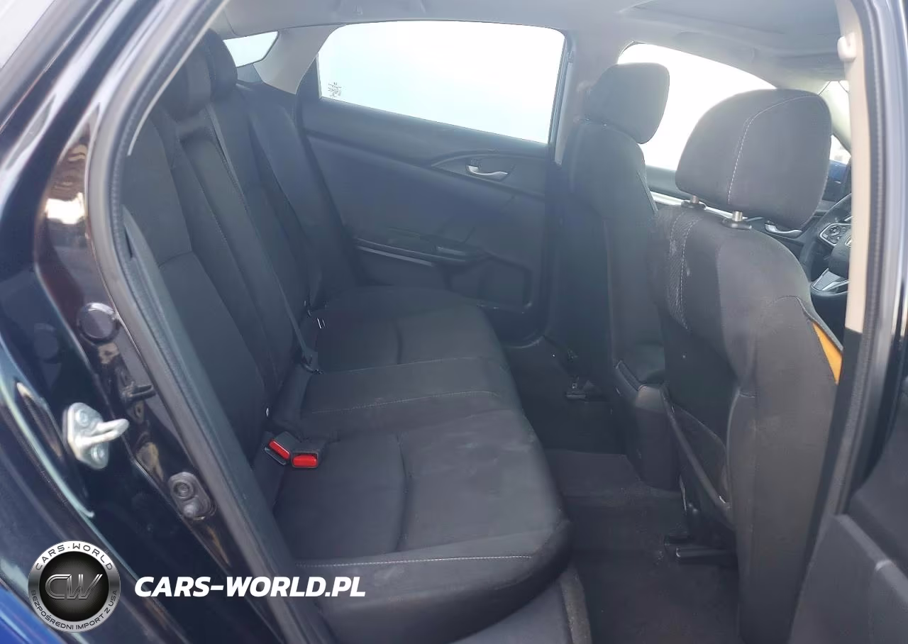2016 Honda Civic Ex VIN:19XFC2F75GE010753 - 10