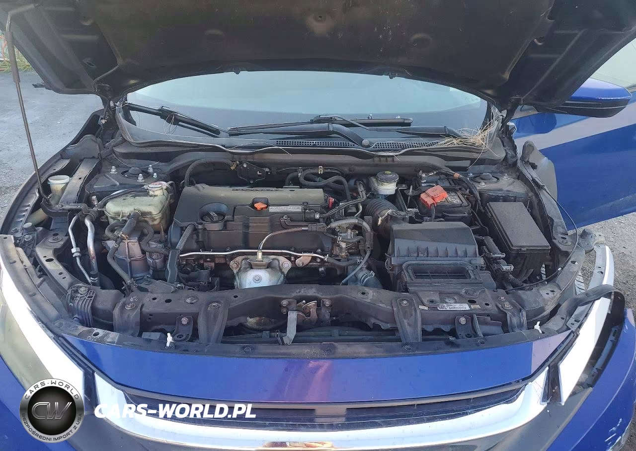 2016 Honda Civic Ex VIN:19XFC2F75GE010753 - 11