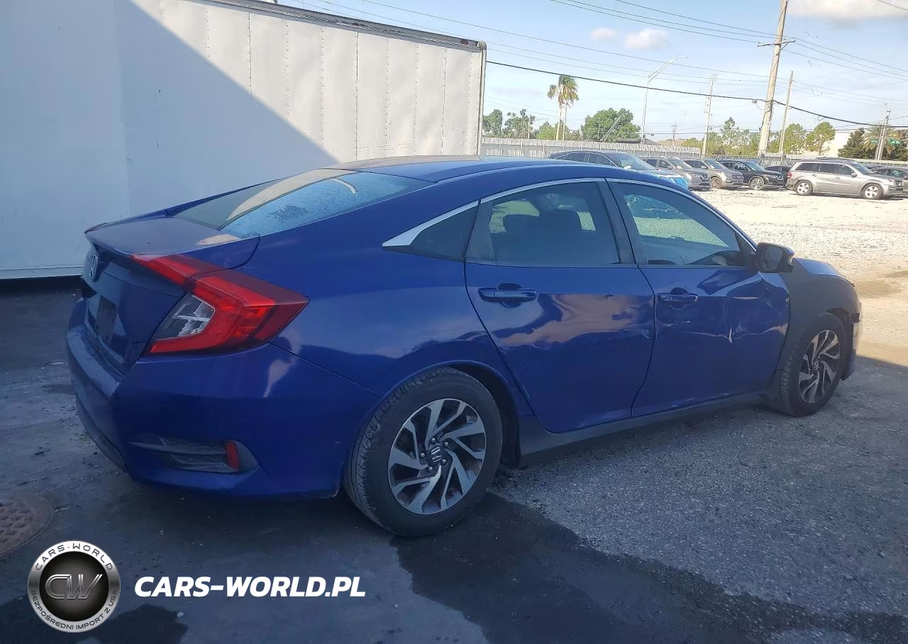 2016 Honda Civic Ex VIN:19XFC2F75GE010753 - 3