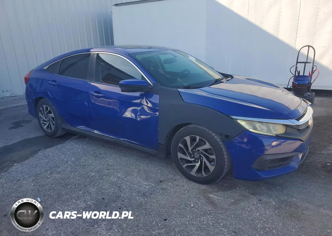 2016 Honda Civic Ex VIN:19XFC2F75GE010753 - 4