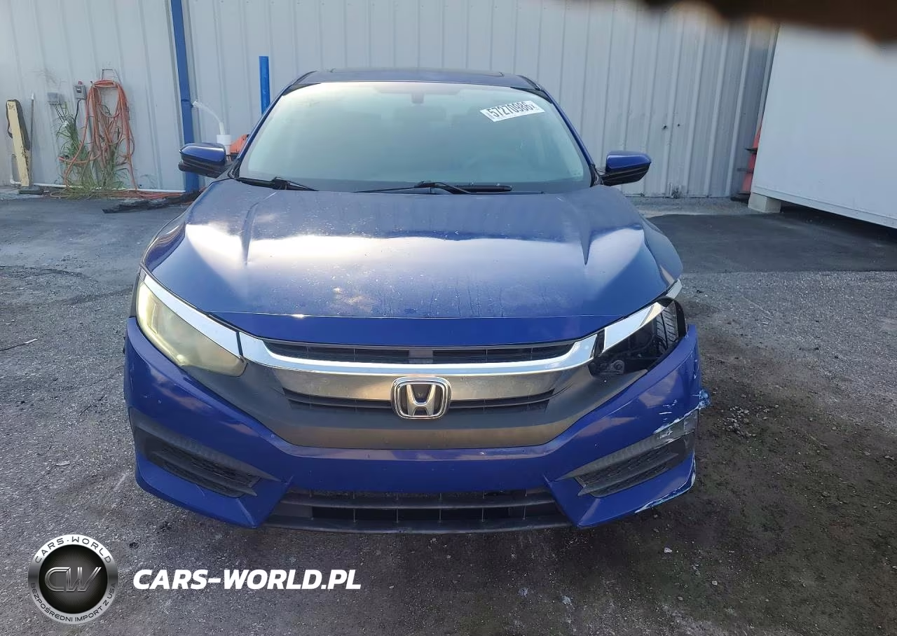 2016 Honda Civic Ex VIN:19XFC2F75GE010753 - 5