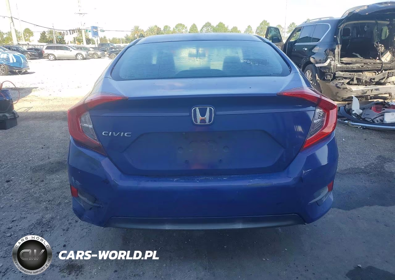 2016 Honda Civic Ex VIN:19XFC2F75GE010753 - 6