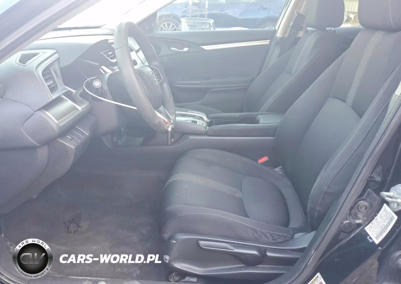 2016 Honda Civic Ex VIN:19XFC2F75GE010753 - 7